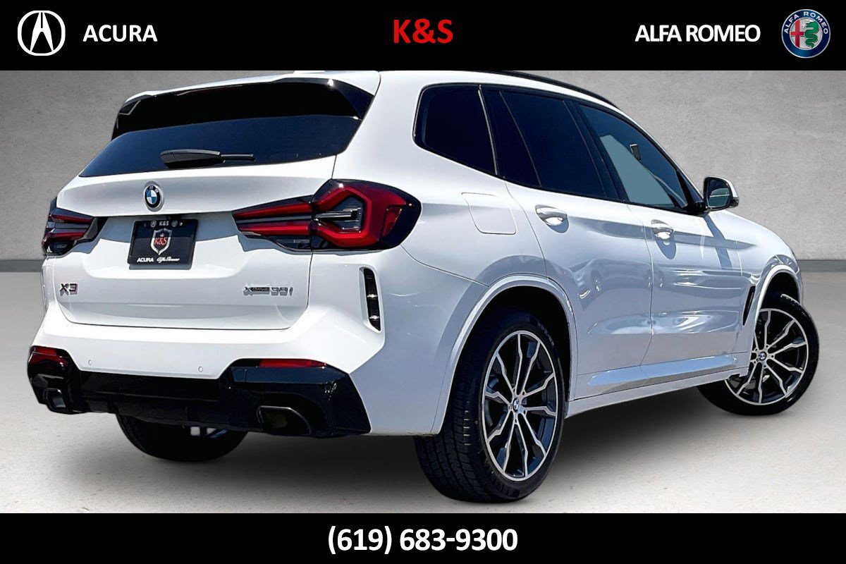 Used 2023 BMW X3 xDrive30i w/ M Sport Package AWD/4WD image 32
