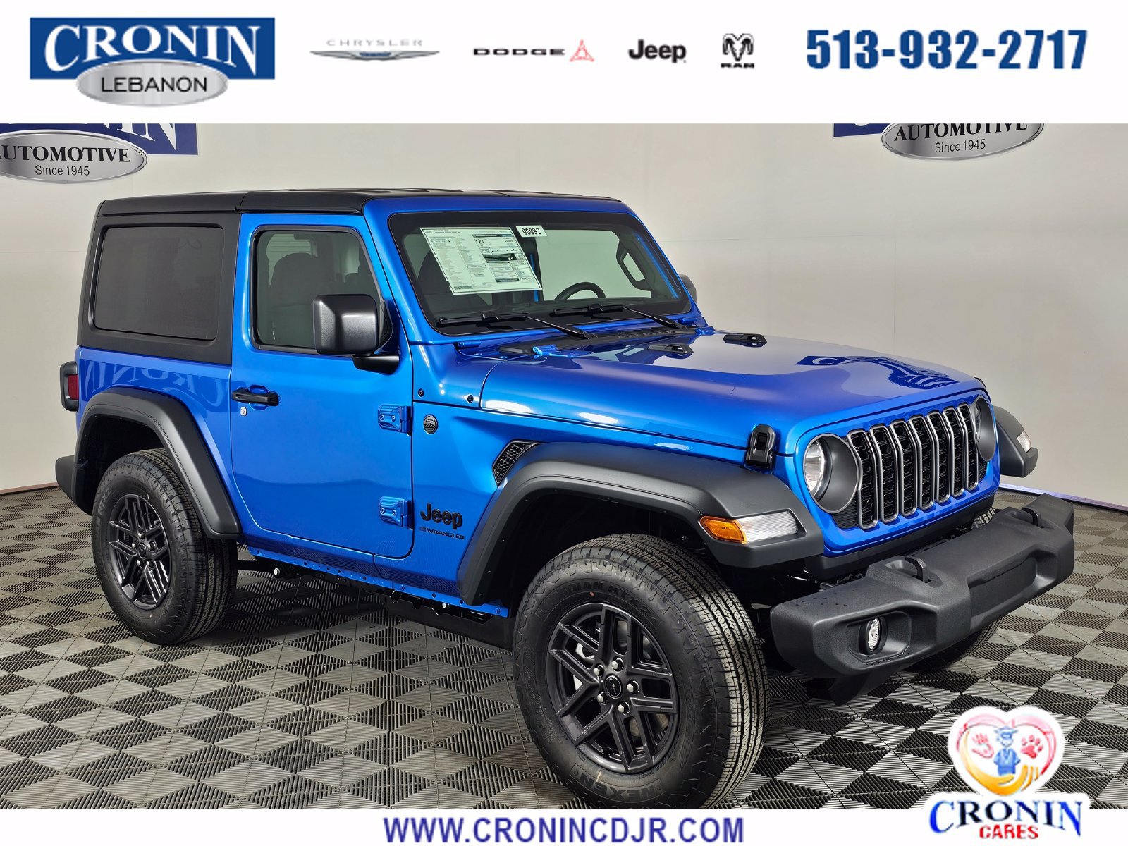 New 2027 Jeep Wrangler Sport AWD/4WD image 1