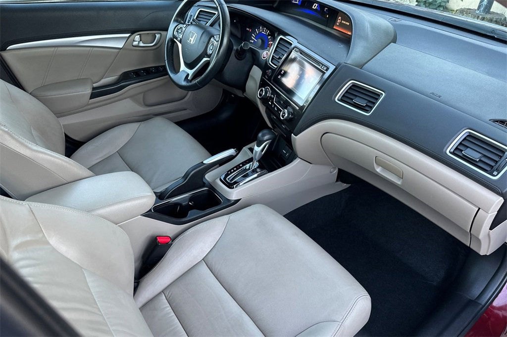 Used 2015 Honda Civic EX-L image 14