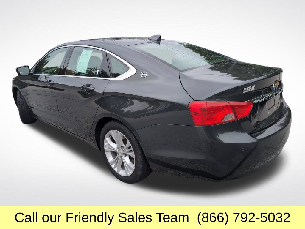 Used 2015 Chevrolet Impala LT w/ Convenience Package FWD image 3