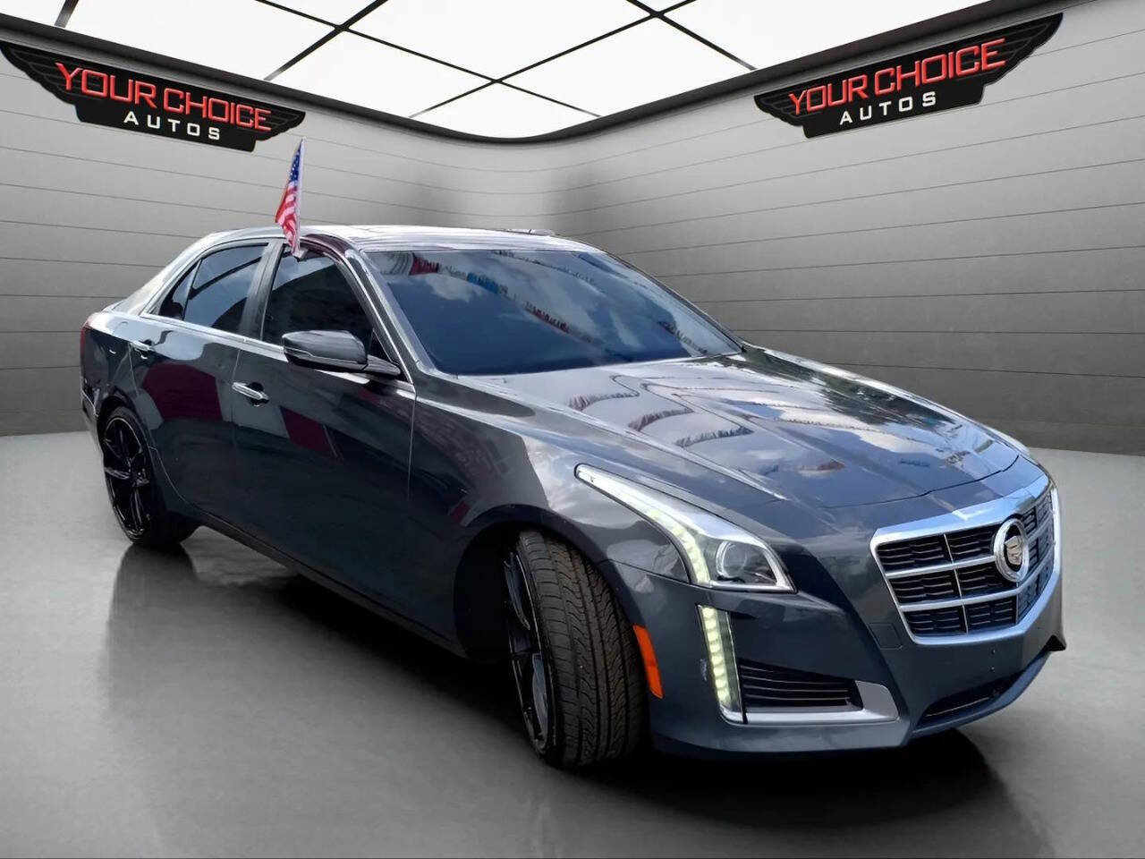 Used 2014 Cadillac CTS Luxury image 3