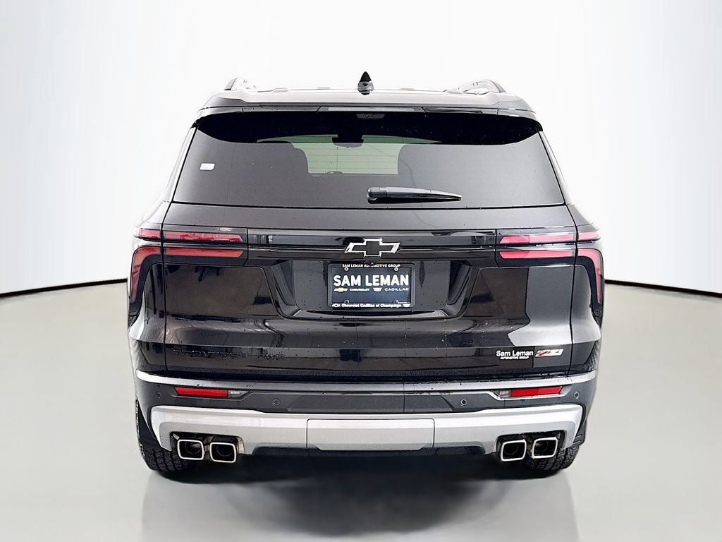 Used 2025 Chevrolet Traverse Z71 w/ Enhanced Driving Package AWD/4WD image 6