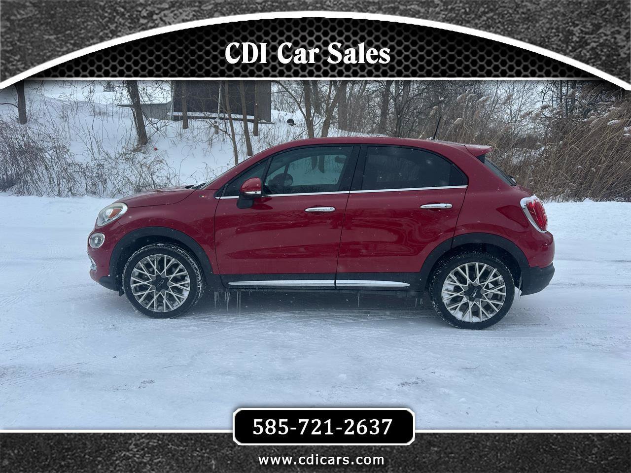 Used 2018 FIAT 500X Lounge image 1