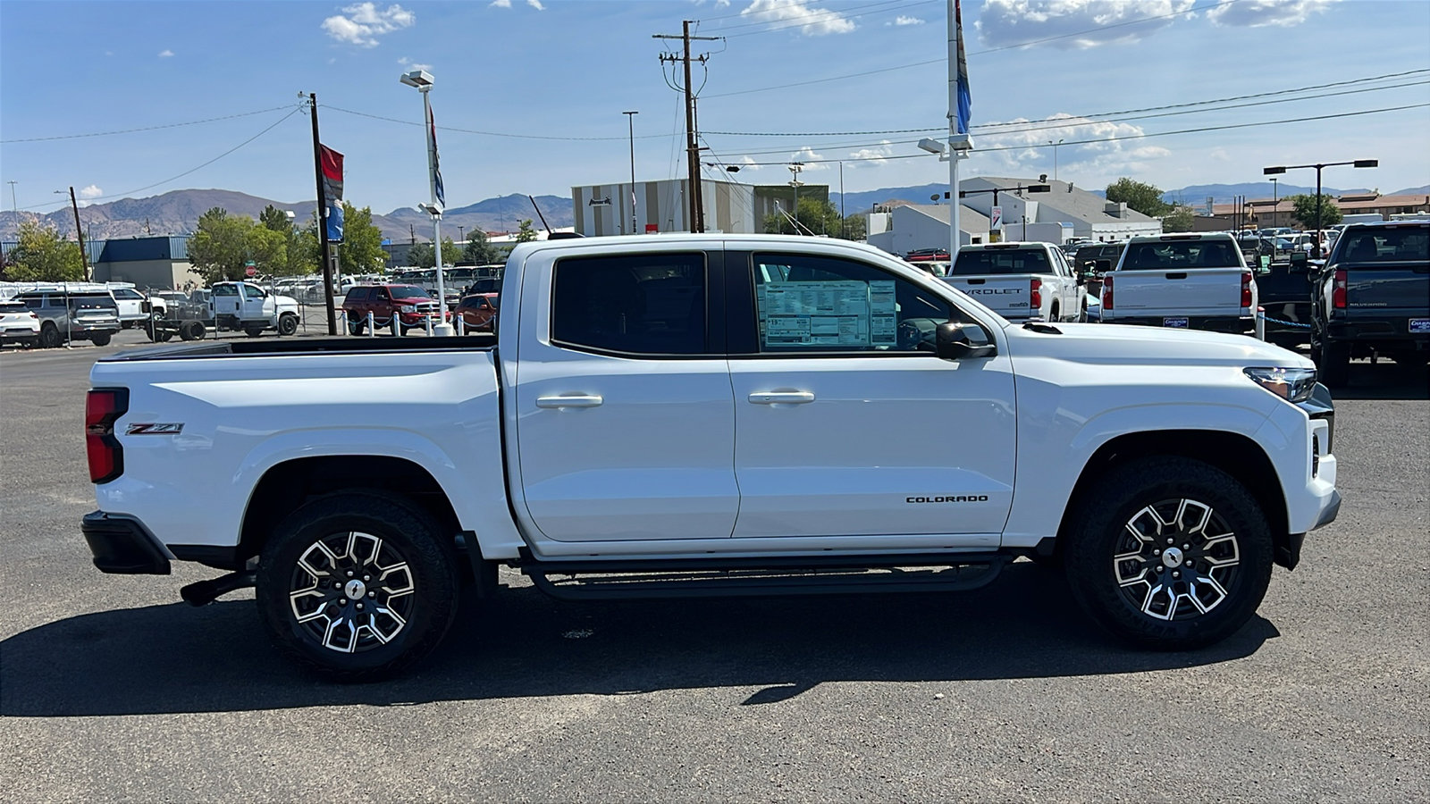 New 2026 Chevrolet Colorado Z71 w/ Technology Package image 4