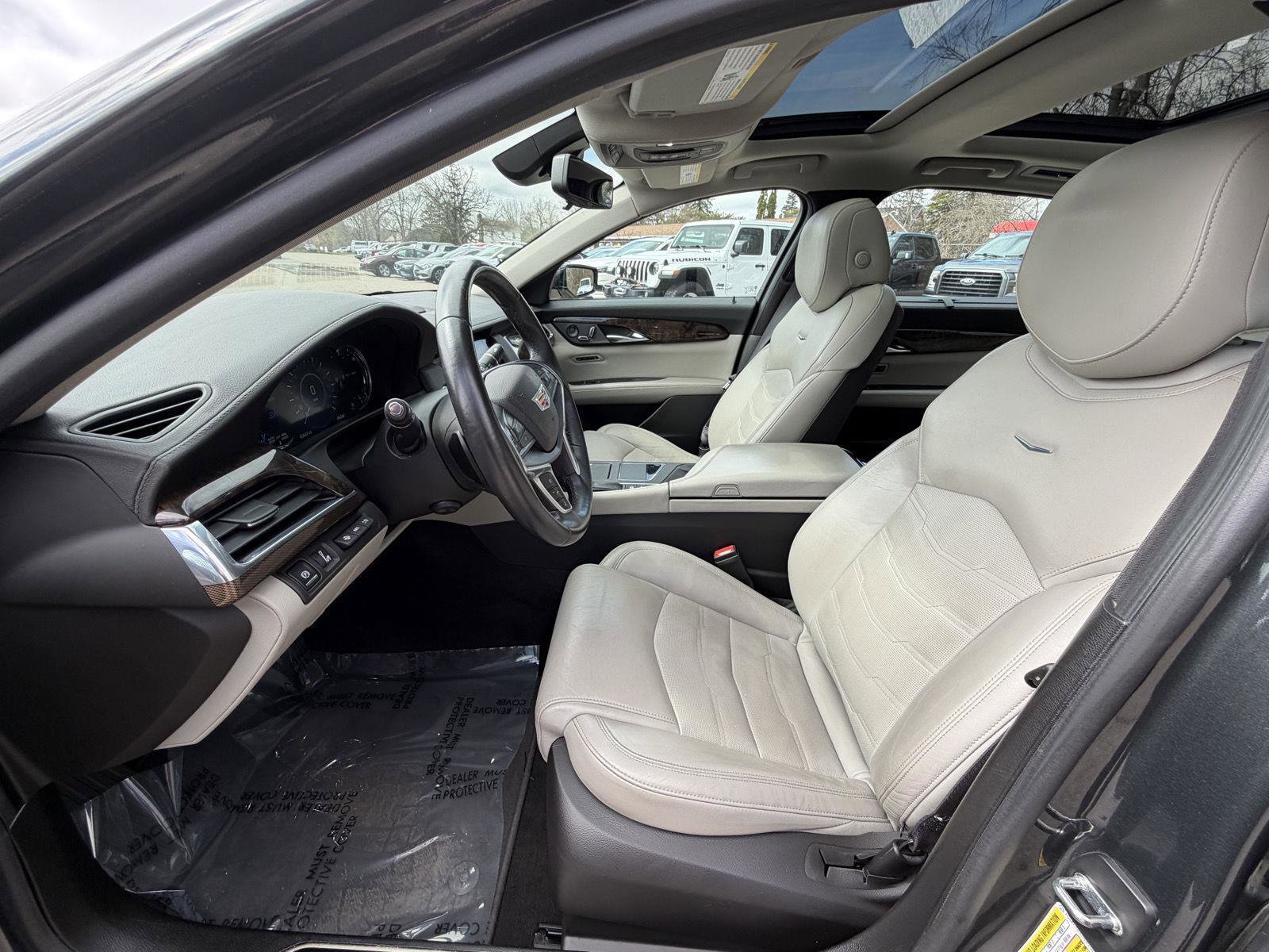 Used 2017 Cadillac CT6 Premium Luxury w/ Rear Seat Package AWD/4WD image 10