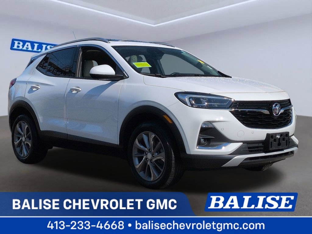 Certified 2023 Buick Encore GX Essence w/ Advanced Technology Package