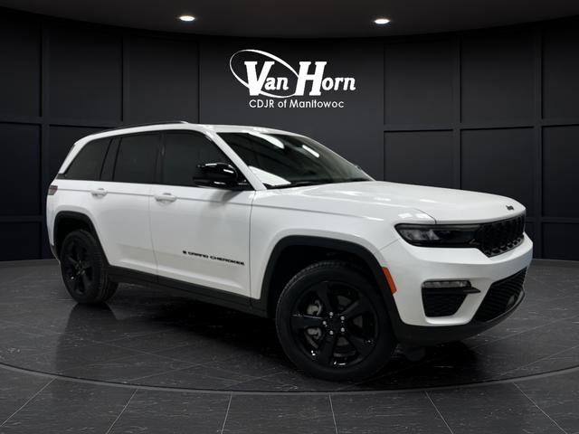 Used 2025 Jeep Grand Cherokee Limited w/ Black Appearance Package