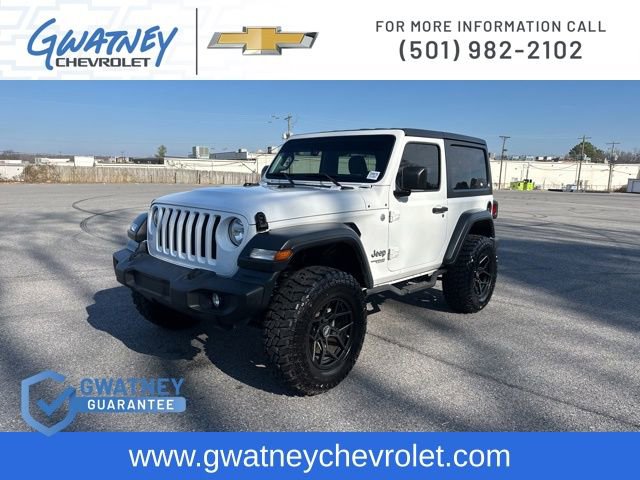 Used 2019 Jeep Wrangler Sport image 1