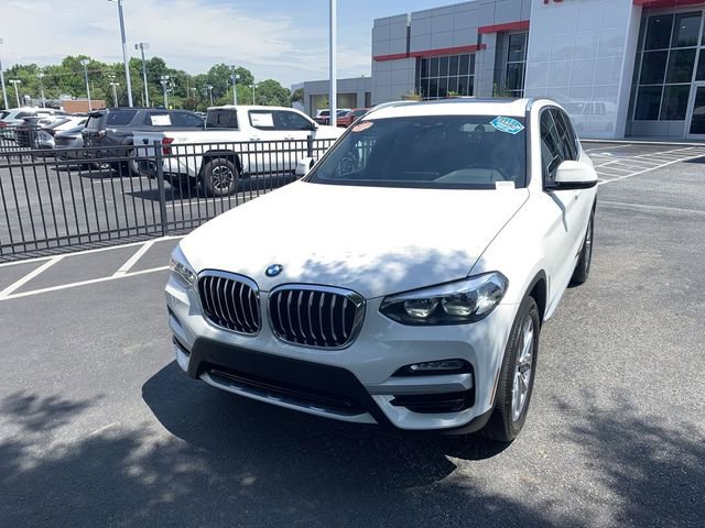 Used 2019 BMW X3 xDrive30i w/ Driving Assistance Package AWD/4WD image 4