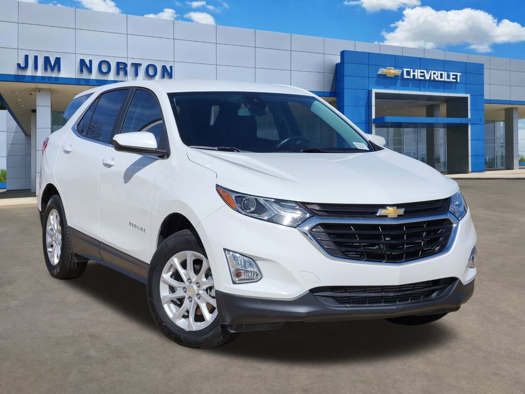 Used 2021 Chevrolet Equinox LT