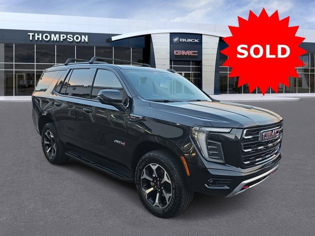 Used 2025 GMC Yukon AT4