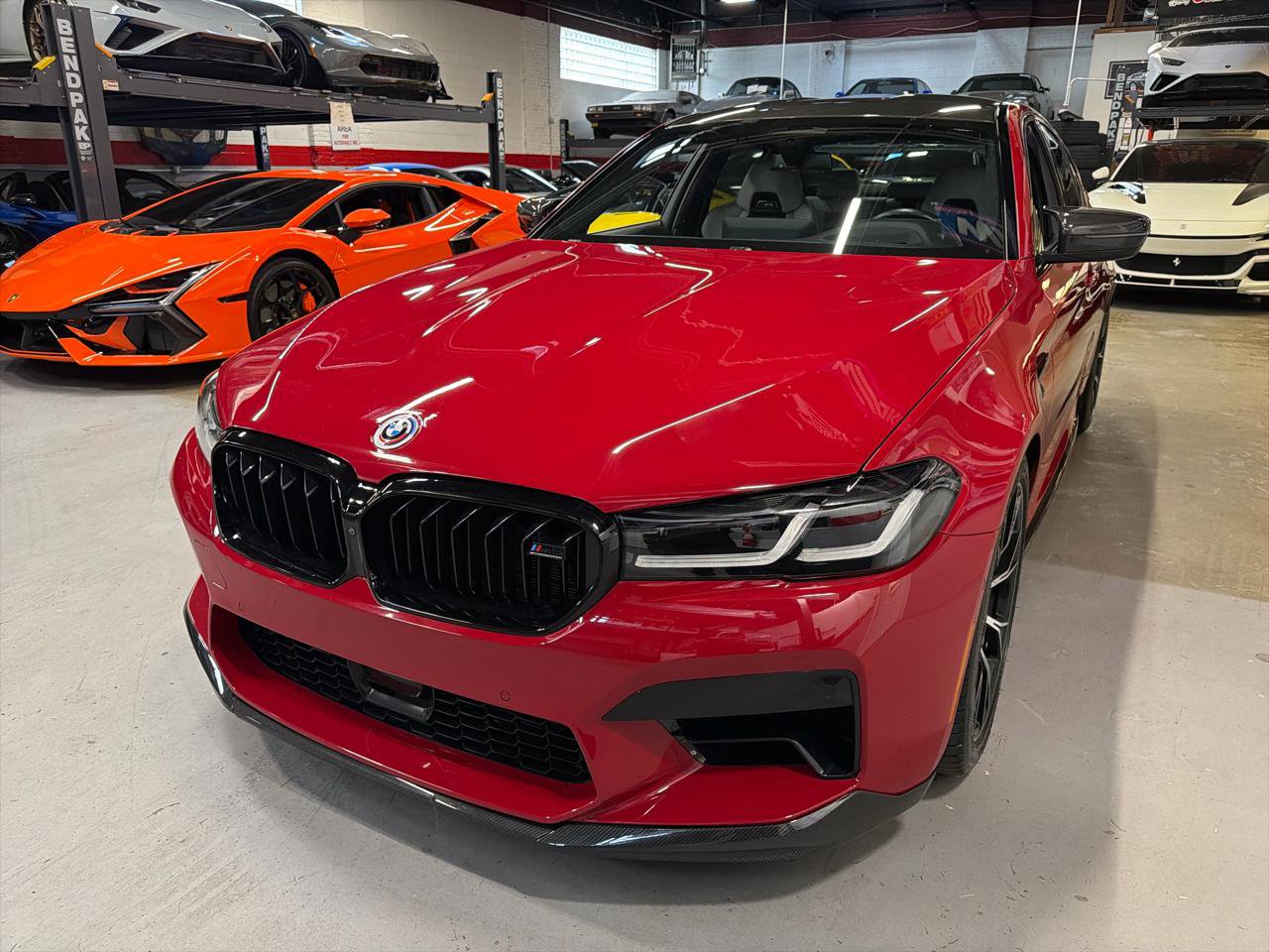 Used 2023 BMW M5 w/ Competition Package AWD/4WD image 12