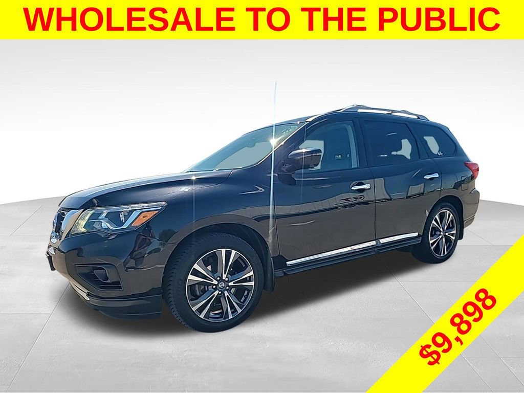 Used 2020 Nissan Pathfinder Platinum AWD/4WD image 2