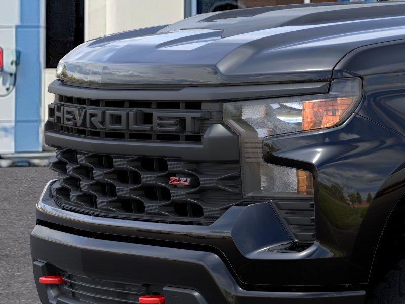 New 2026 Chevrolet Silverado 1500 Custom Trail Boss w/ LPO, Dark Essentials Package AWD/4WD image 37