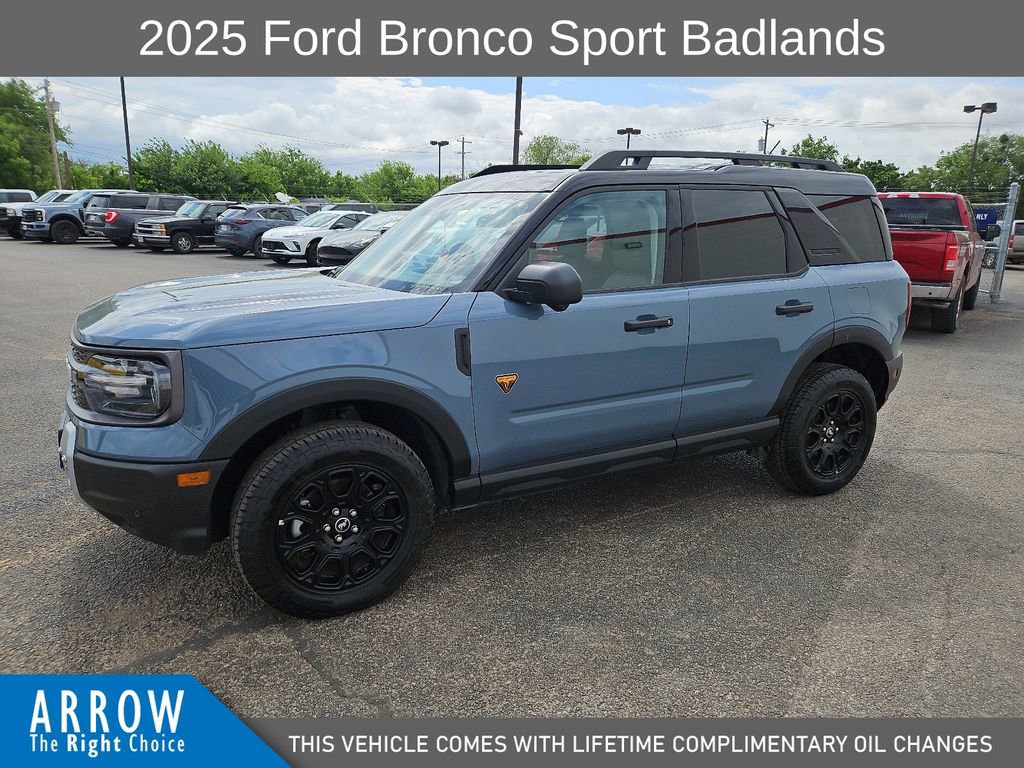 Used 2025 Ford Bronco Sport Badlands image 5