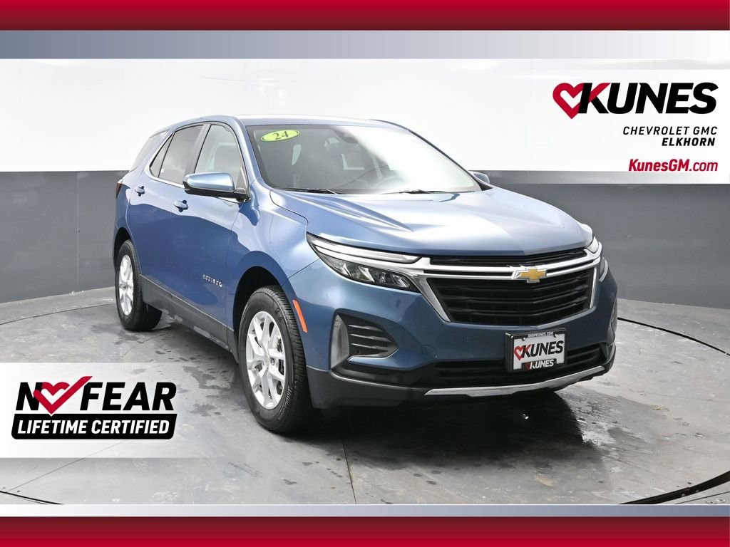 Used 2024 Chevrolet Equinox LT