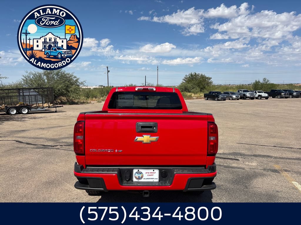 Used 2018 Chevrolet Colorado W/T w/ WT Convenience Package AWD/4WD image 4
