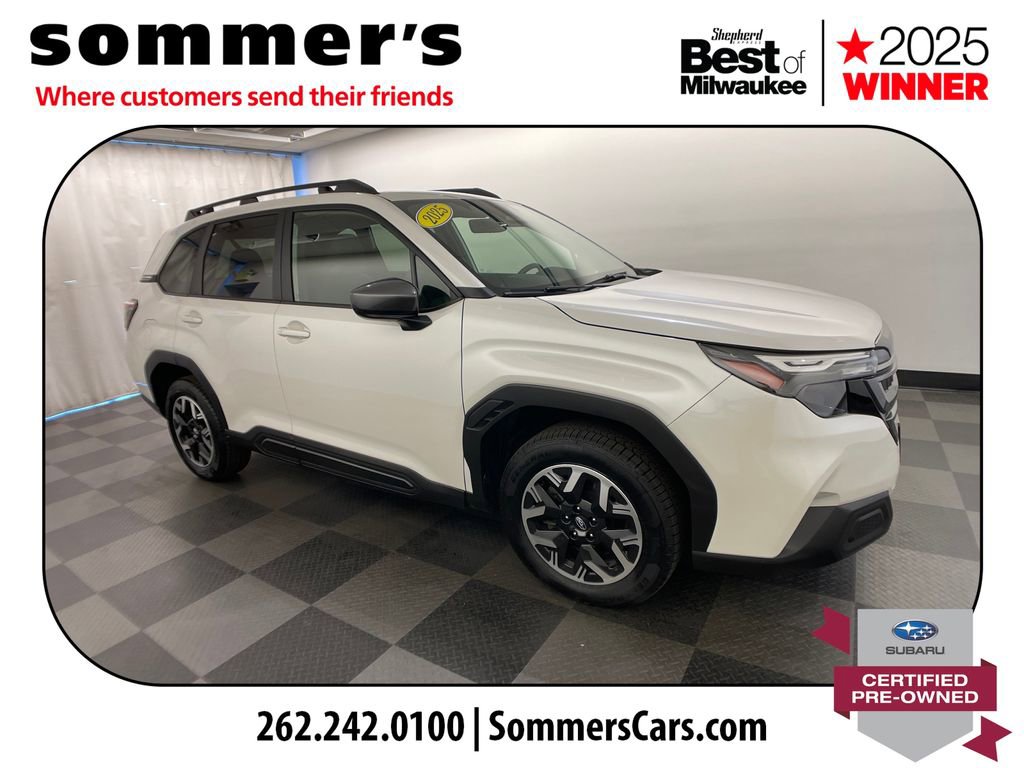 Certified 2025 Subaru Forester Premium w/ Convenience Package #1 AWD/4WD image 7