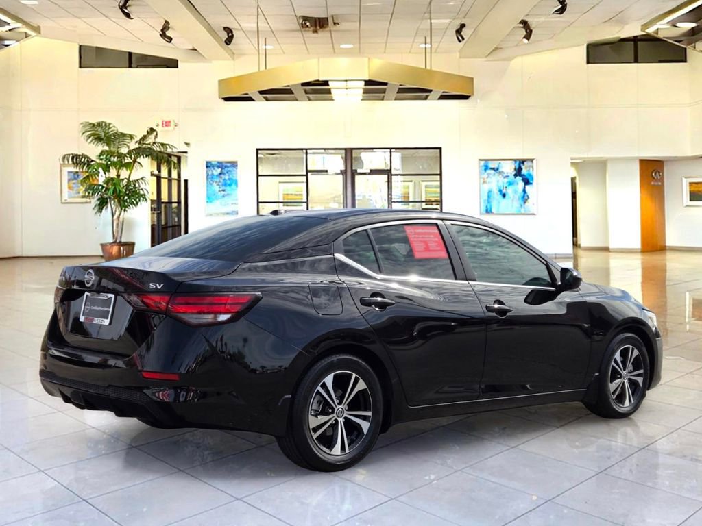 Certified 2023 Nissan Sentra SV w/ All-Weather Package FWD image 5