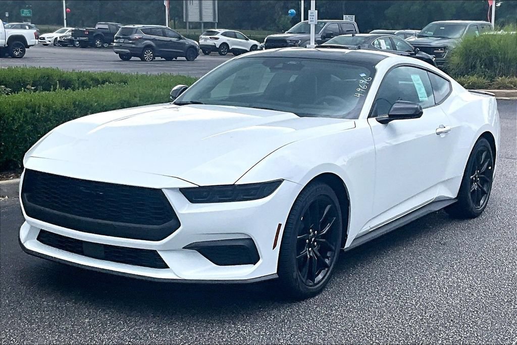New 2026 Ford Mustang Coupe RWD image 2