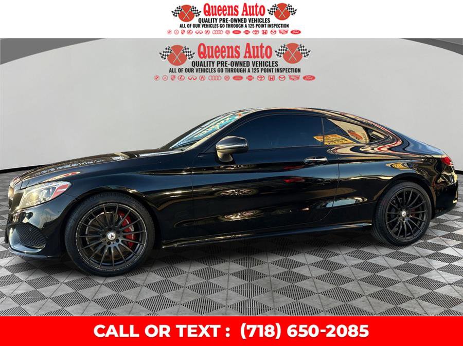 Used 2017 Mercedes-Benz C 300 4MATIC Coupe w/ Premium 2 Package image 3