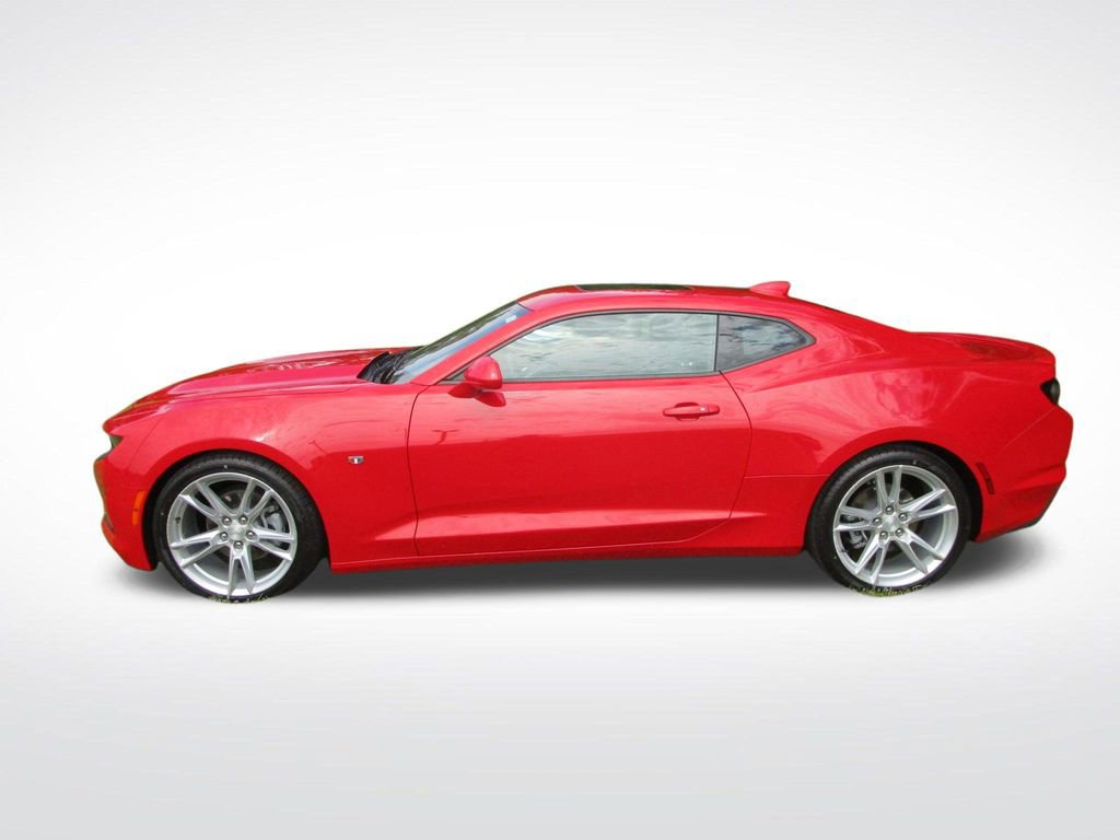 Used 2022 Chevrolet Camaro LT w/ RS Package RWD image 3