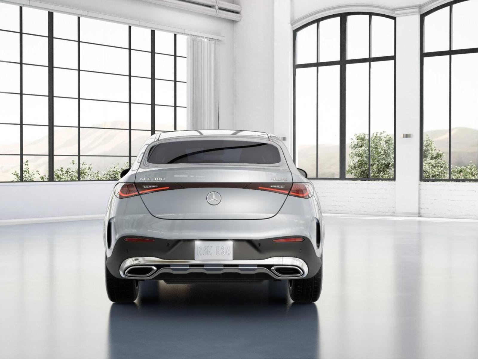 New 2027 Mercedes-Benz GLC 300 4MATIC image 11
