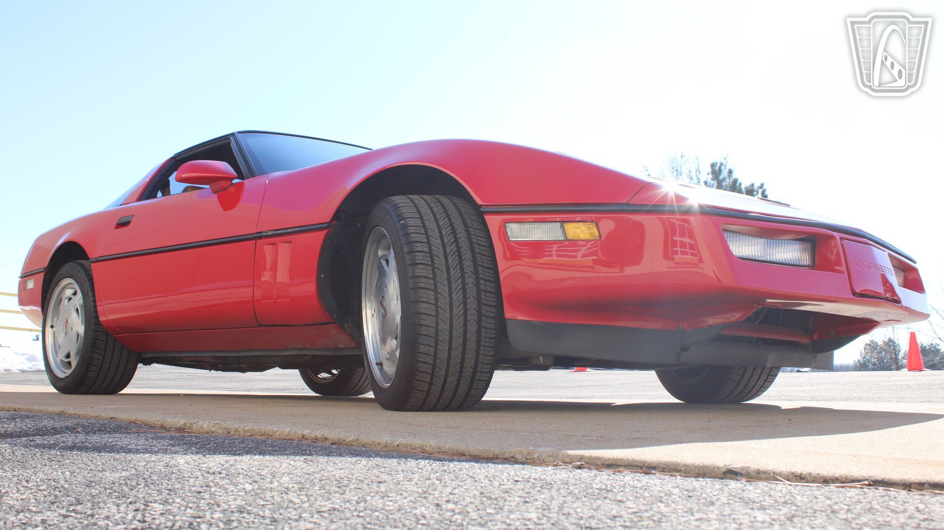 Used 1989 Chevrolet Corvette Coupe RWD image 21