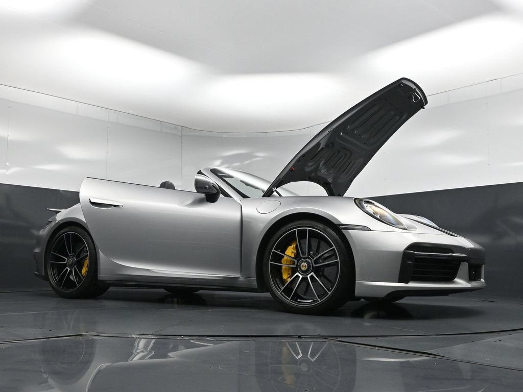 Certified 2024 Porsche 911 Turbo S AWD/4WD image 34