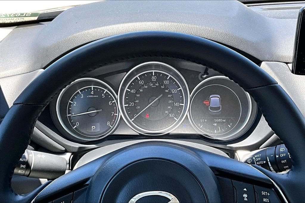 Certified 2025 MAZDA CX-5 AWD 2.5 S w/ Preferred Package image 13
