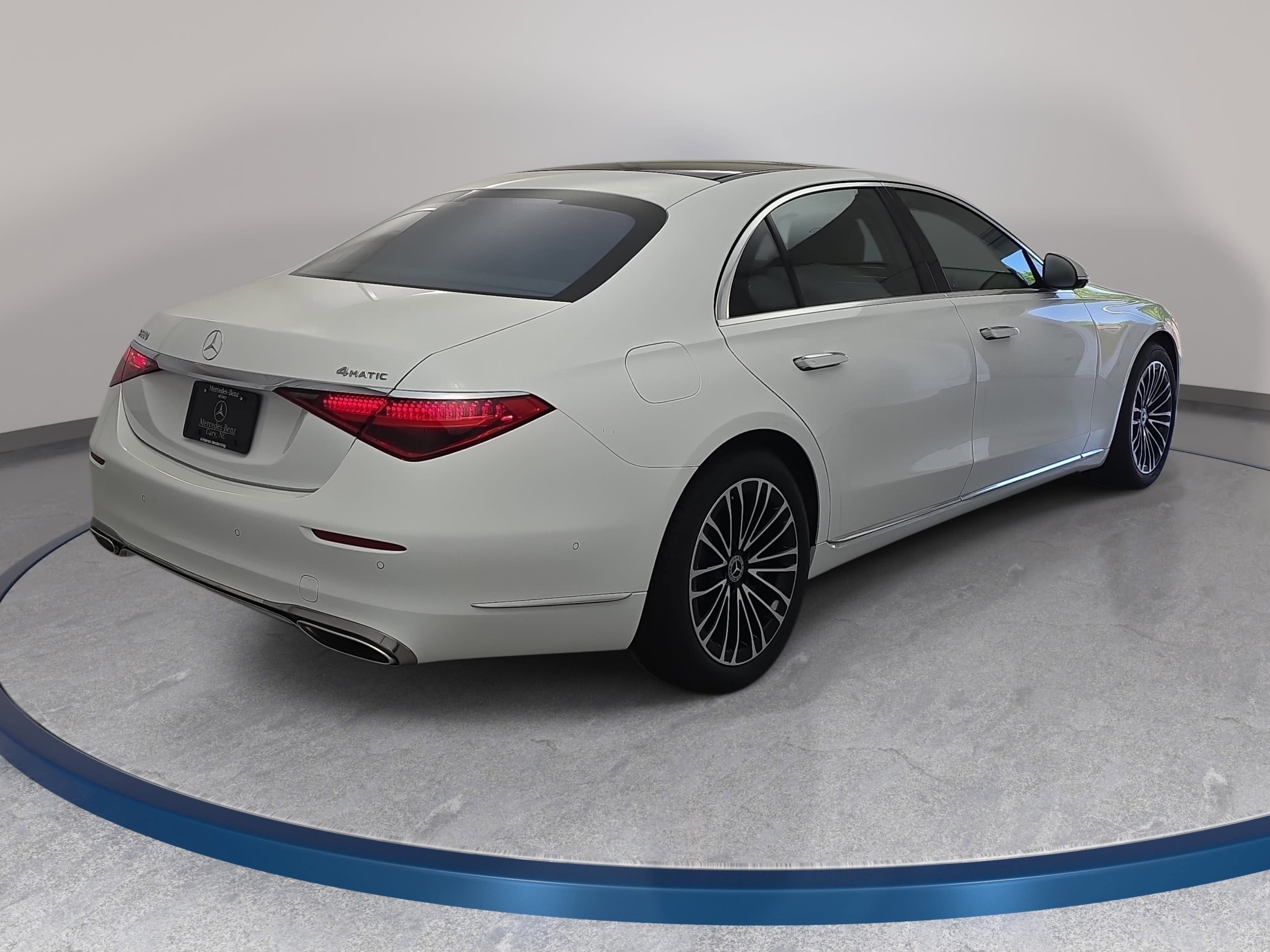 New 2026 Mercedes-Benz S 580 4MATIC Sedan image 5