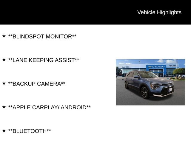 Used 2025 Kia Niro SX image 2