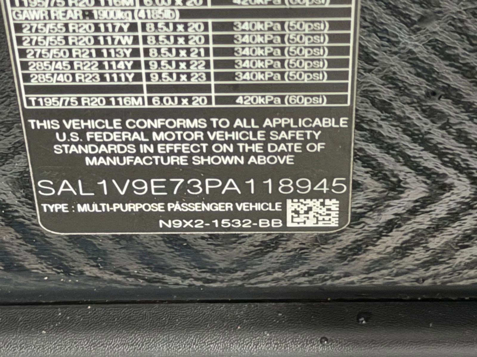 Certified 2023 Land Rover Range Rover Sport First Edition image 22