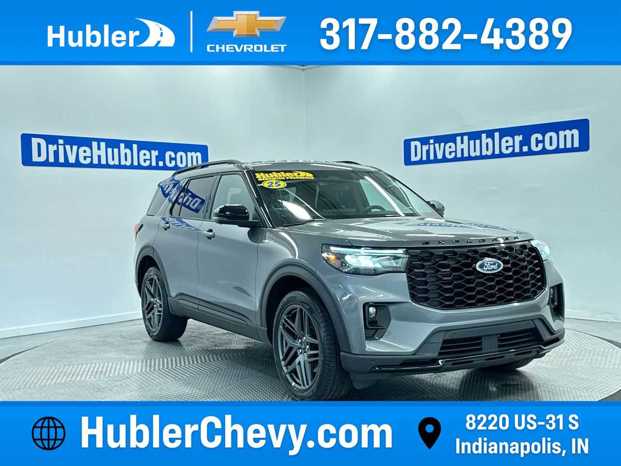 Used 2025 Ford Explorer ST-Line w/ ST-Line Street Pack AWD/4WD image 1