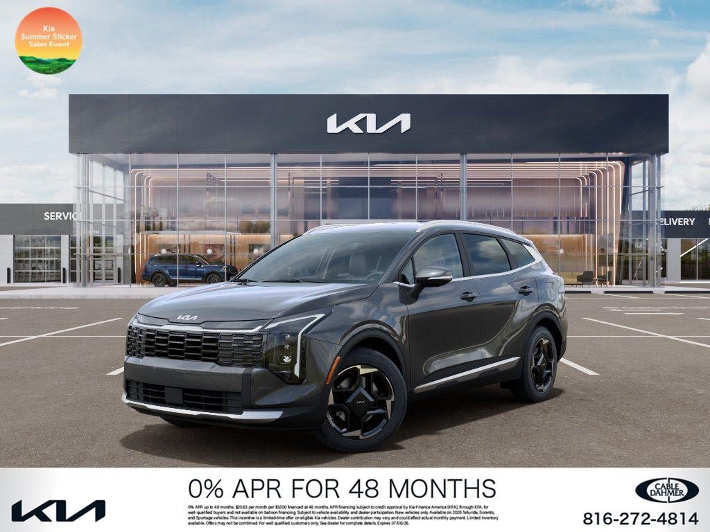 New 2026 Kia Sportage EX w/ EX Panoramic Sunroof Package