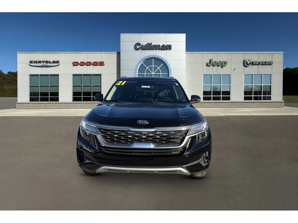 Used 2021 Kia Seltos EX image 8