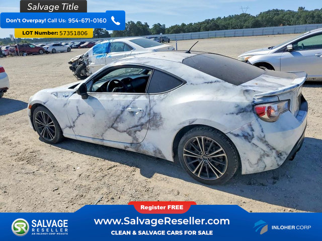 Used 2013 Scion FR-S RWD image 3