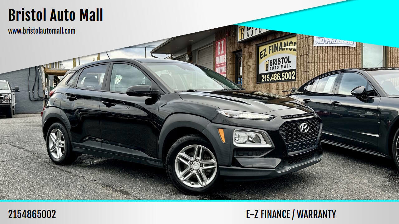 Used 2021 Hyundai Kona SE FWD image 1