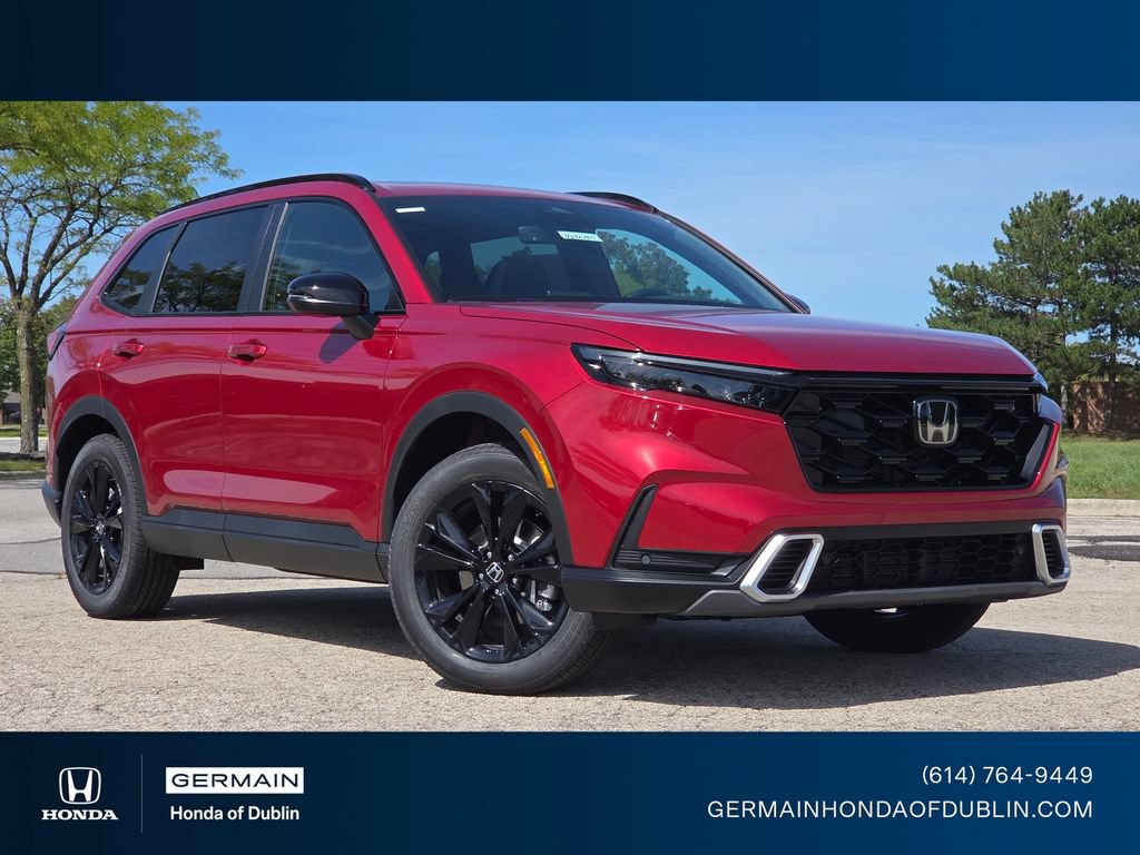 New 2027 Honda CR-V Sport Touring