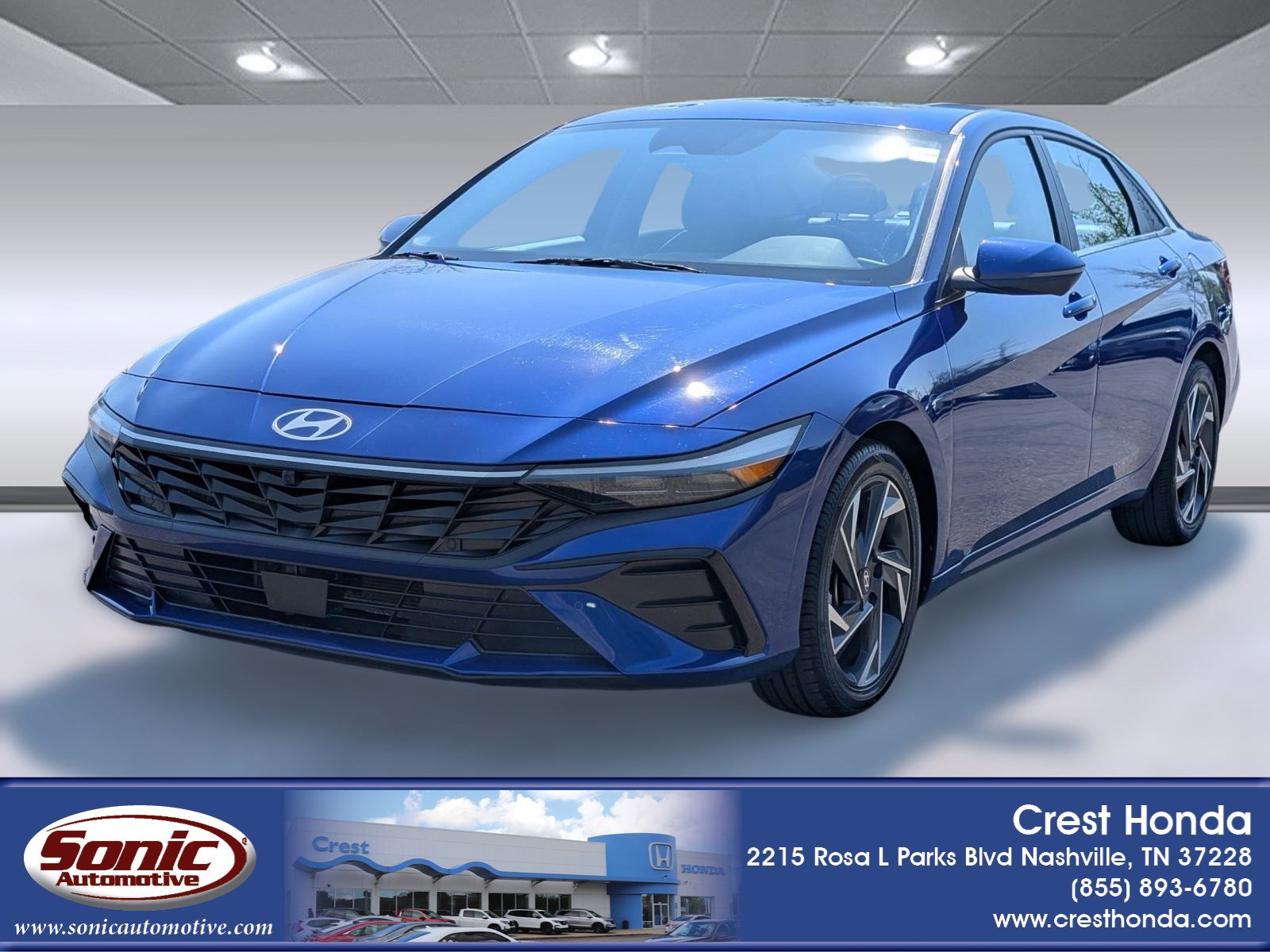 Used 2024 Hyundai Elantra Limited