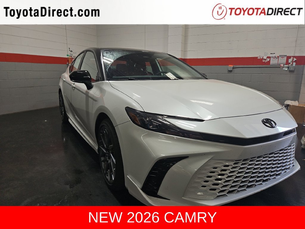 New 2026 Toyota Camry XSE FWD image 1