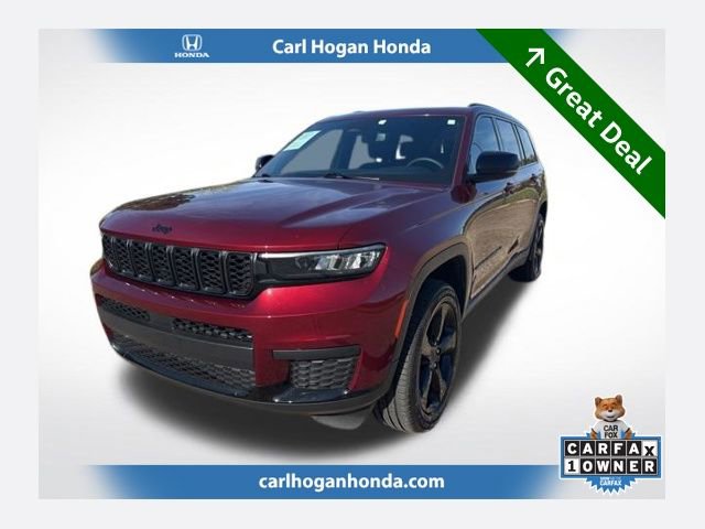 Used 2024 Jeep Grand Cherokee L Altitude AWD/4WD image 1