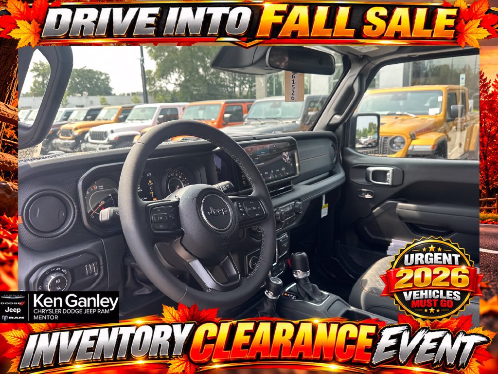 New 2026 Jeep Gladiator Mojave AWD/4WD image 16