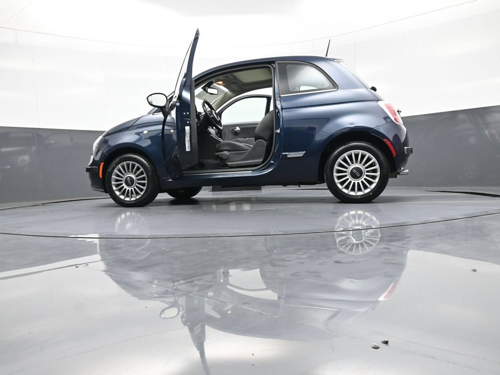 Used 2013 FIAT 500 Lounge w/ Luxury Leather Pkg FWD image 49