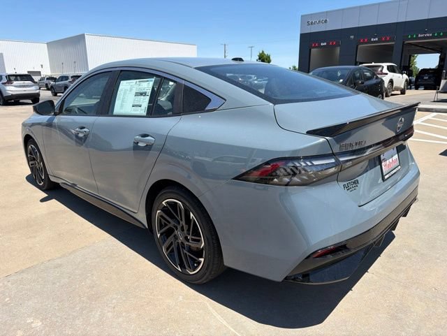 New 2026 Nissan Sentra SR w/ Floor Mat Package FWD image 7