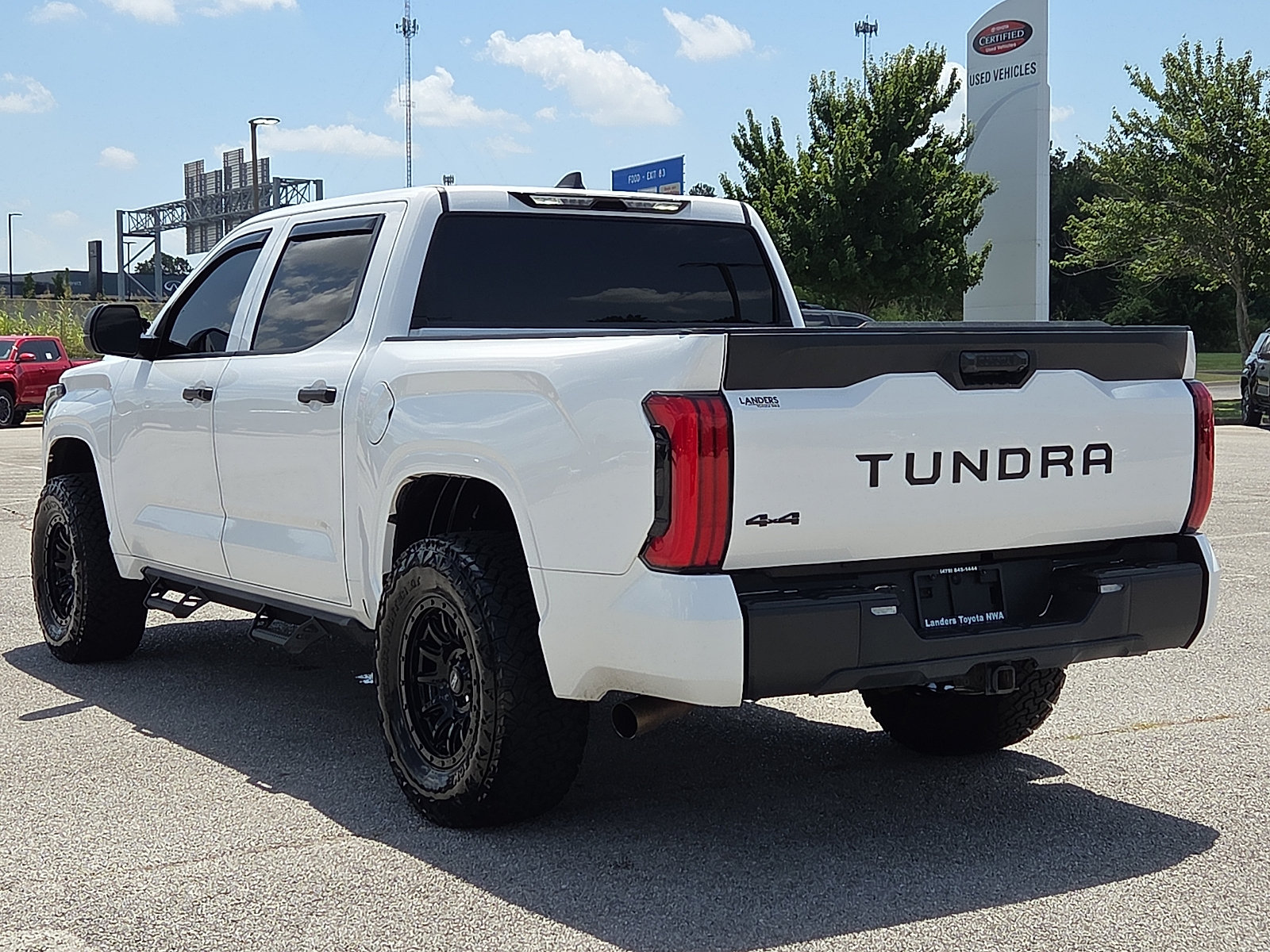 Used 2024 Toyota Tundra SR w/ SR Tow Package AWD/4WD image 4