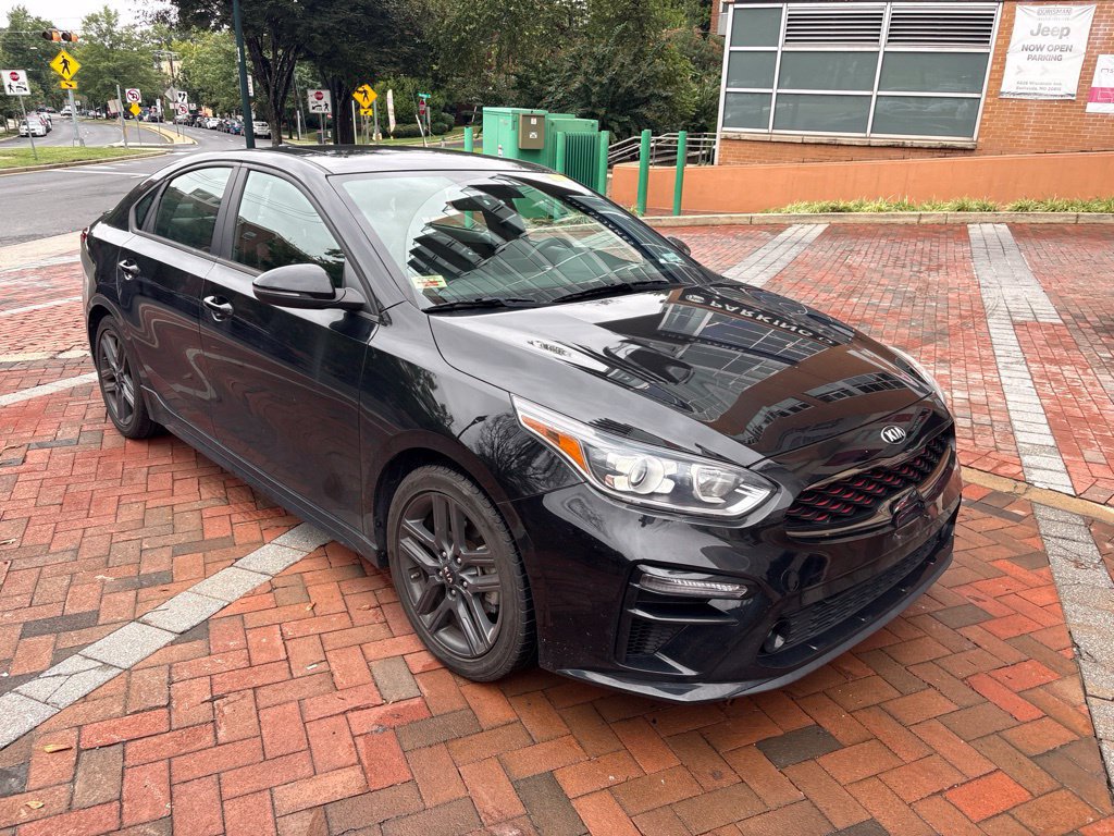 Certified 2021 Kia Forte GT-Line w/ GT-Line Premium Package