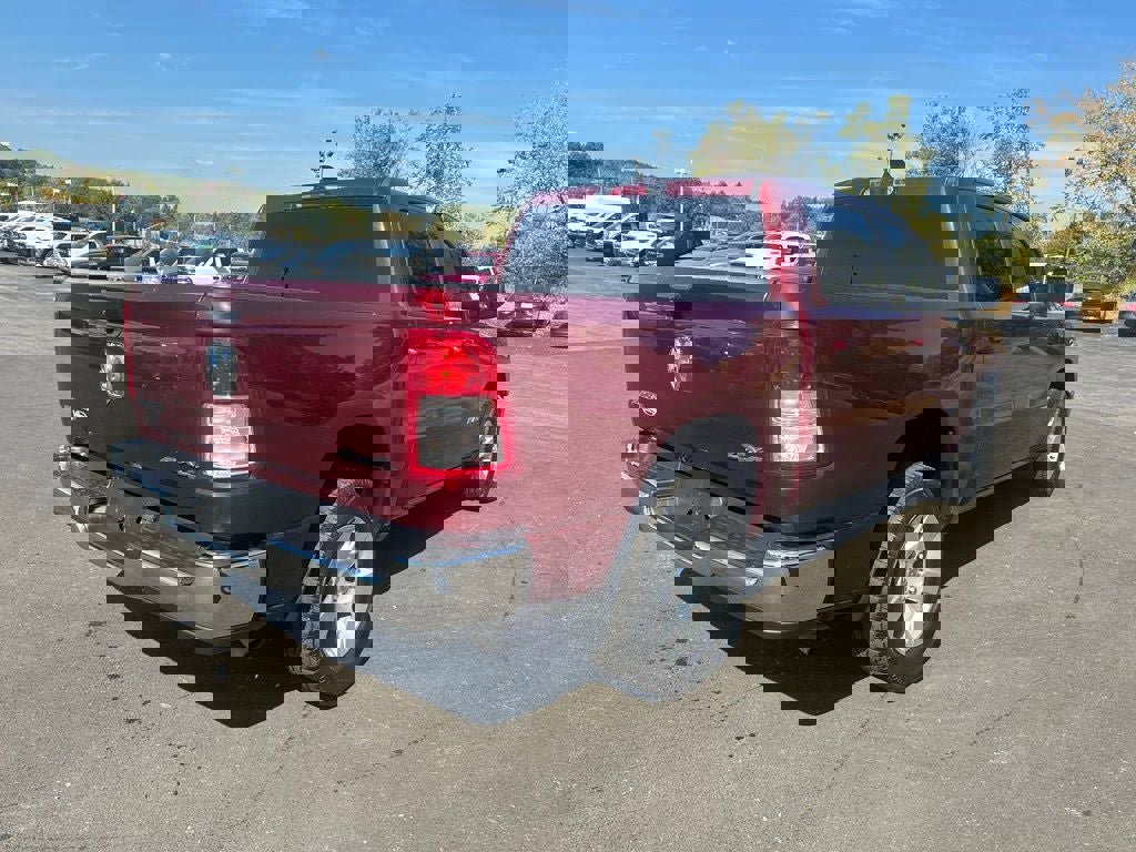 Used 2021 RAM 1500 Big Horn image 5