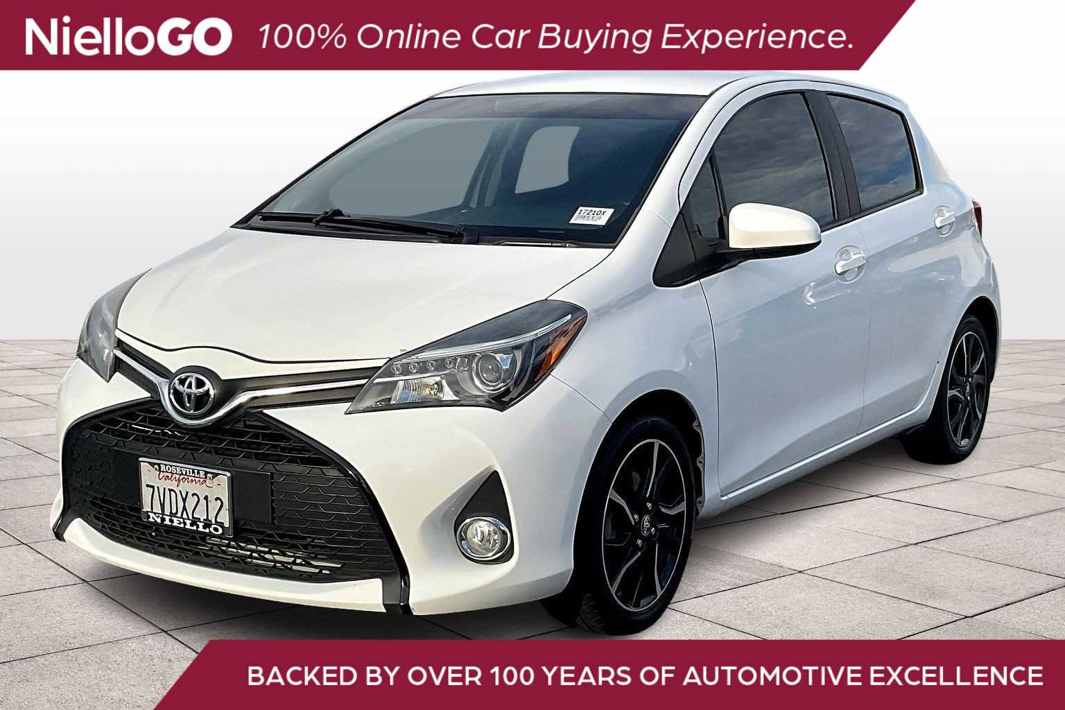 Used 2016 Toyota Yaris SE