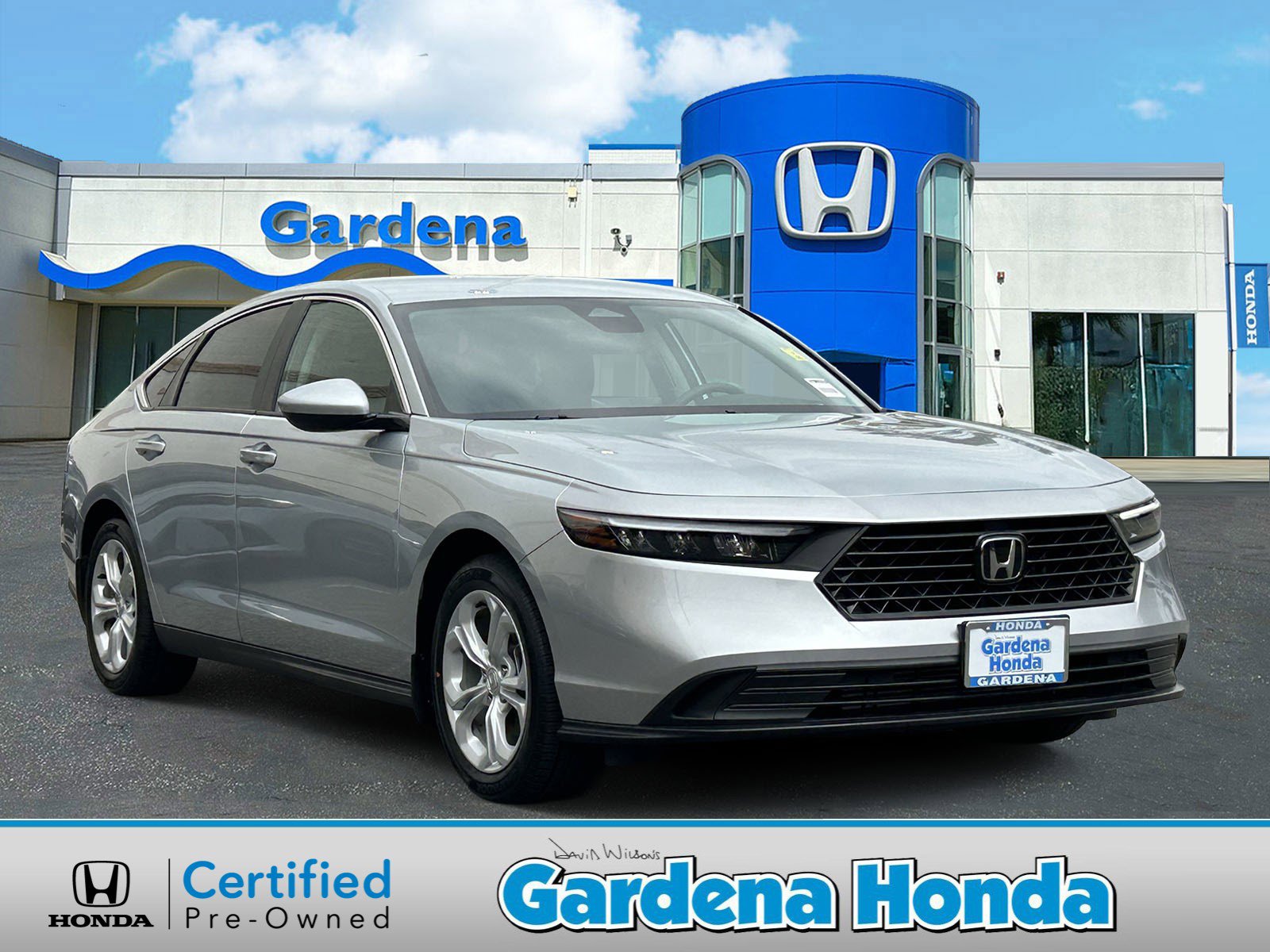 Certified 2024 Honda Accord LX video 1